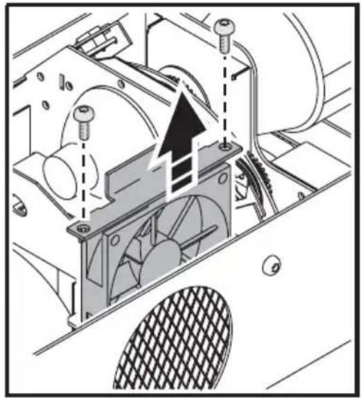 MARTIN Mania SCX700 - Nettoyage des ventilations et des aérations - 1