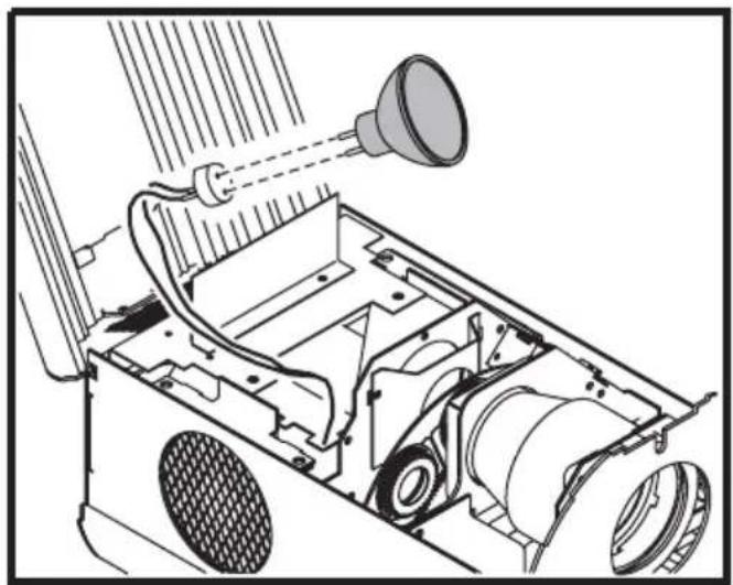 MARTIN Mania SCX700 - Vis de fixation du couvercle - 2