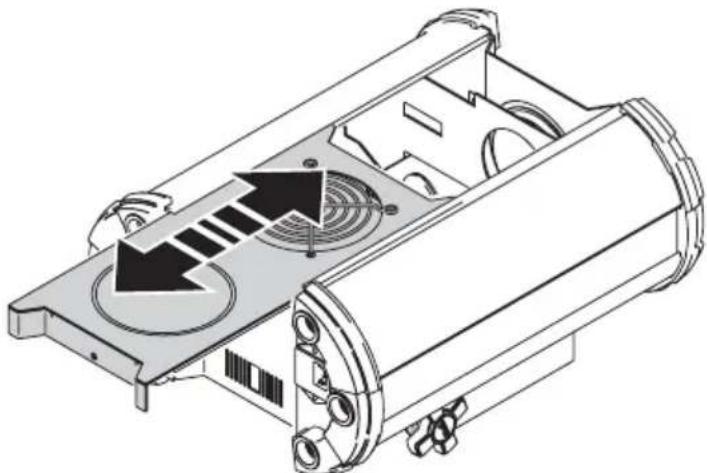 MARTIN Mania EF1i - Nettoyage des composants optiques - 2