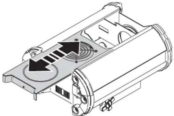 MARTIN Mania EF1i - Installer une lampe dans le Mania EF1I - 2