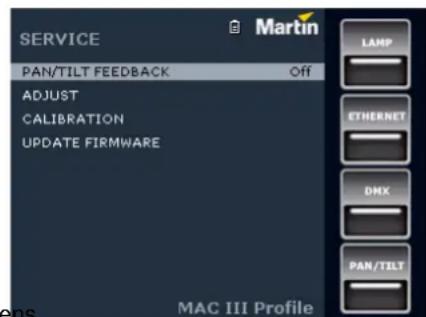 MARTIN MAC III Profile - Utilitaires d'entretien - 1