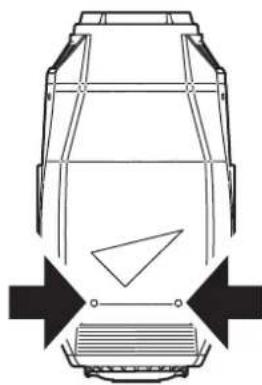 MARTIN MAC III Performance - Nettoyage du projecteur - 1