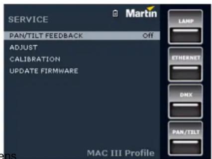 MARTIN MAC III Performance - Utilitaires d'entretien - 1
