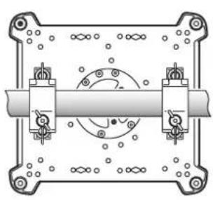 MARTIN MAC III Performance - Accroche sur une structure - 1
