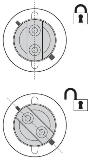 MARTIN MAC III Performance - Changement de lampe - 3