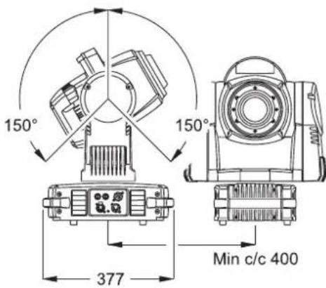 MARTIN MAC 350 Entour - 2