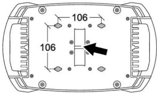 MARTIN MAC 350 Entour - Accroche du projecteur sur une structure - 3