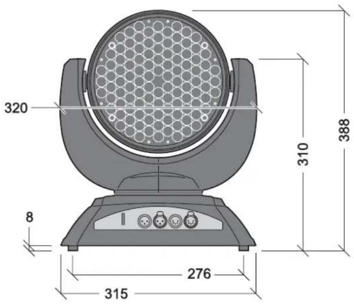 MARTIN MAC 301 Wash - 1