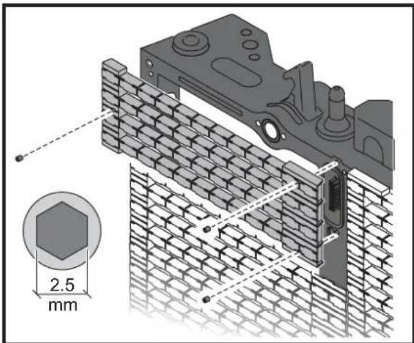 MARTIN EC10 - Remplacement d'un bloc de leds - 1