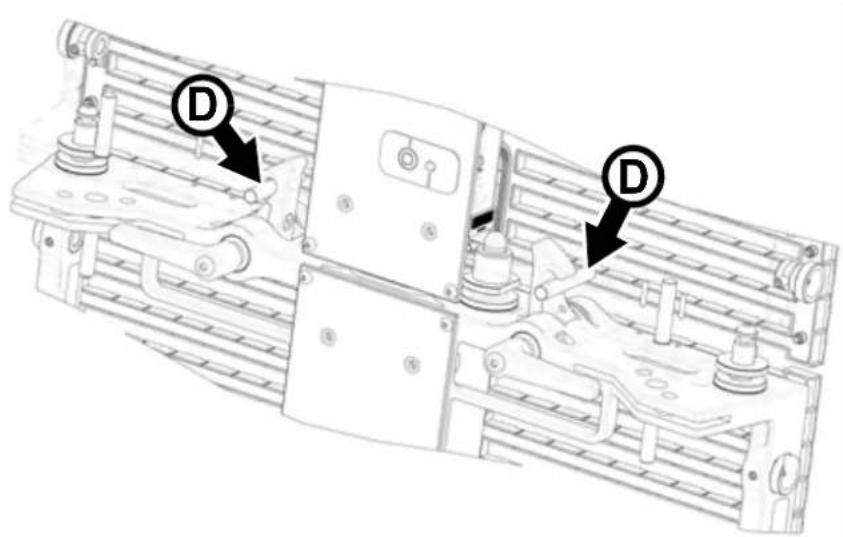MARTIN EC10 - Suspension des panneaux de la série EC - 4