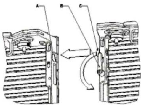 MARTIN EC10 - Attention! n'utilisez pas les coupleurs horizontaux pour soutenir une charge. seules les fixations verticales sont conçues à cet effet. - 1