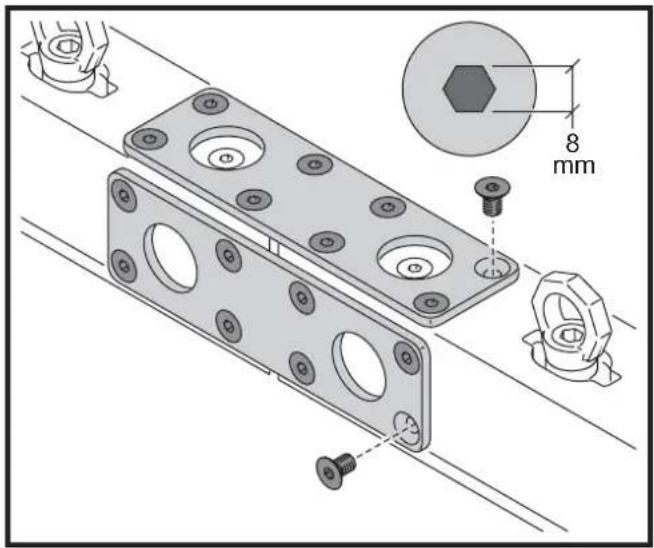 MARTIN EC10 - Méthode 4: suspension de groupes de 4 panneaux (et plus) de large - 2