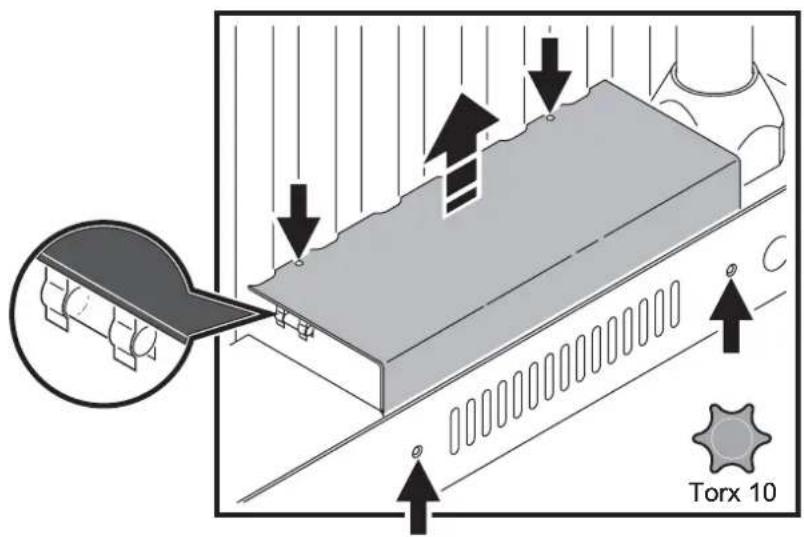 MARTIN Alien LED Driver - Remplacement de fusible - 3