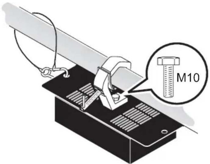 MARTIN MC Switch - Installation/accroche - 1