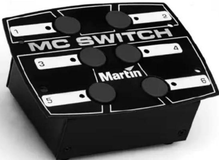 MARTIN MC Switch - Utilisation - 1