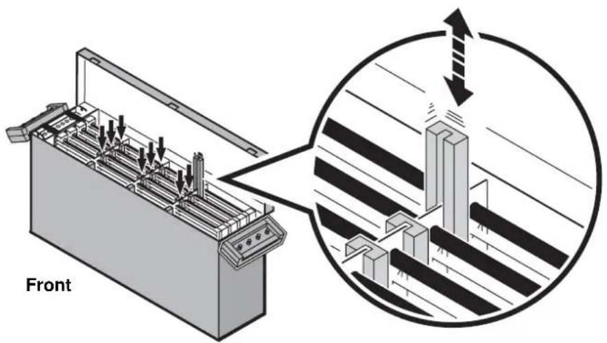 MARTIN LC 1140 - Emballage des panneaux dans le flightcase - 2