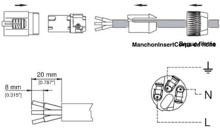 MARTIN LC 1140 - Raccordement au secteur - 3