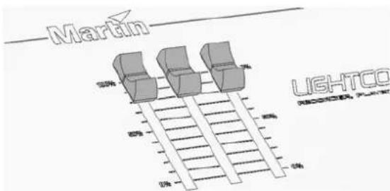 MARTIN LightCorder - Selection et lecture d'un spectacle - 1