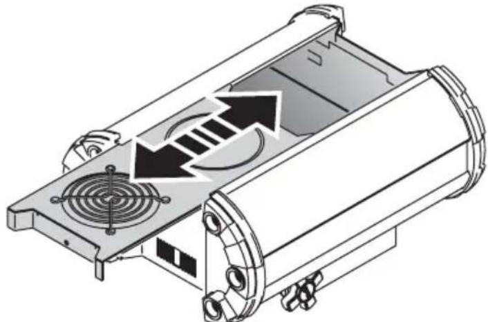 MARTIN Mania DC1 - Nettoyage des composants optiques - 2