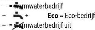BUDERUS Logano Plus GB105 - Tapwaterbedrijf in/uit-schakelen - 2