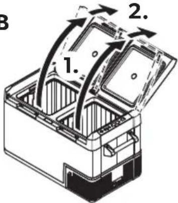 DOMETIC CFF45 - Mobiles Kühlgerät - 32