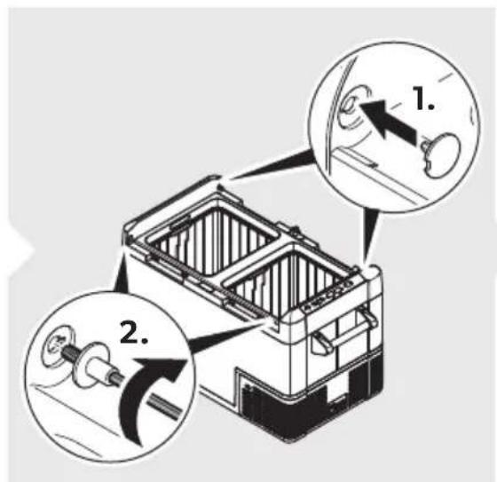 DOMETIC CFF45 - Mobiles Kühlgerät - 21