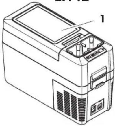 DOMETIC CFF45 - Mobiles Kühlgerät - 4