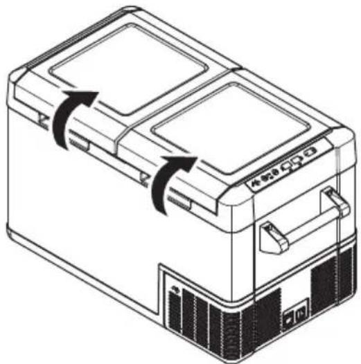 DOMETIC CFF45 - Mobiles Kühlgerät - 13