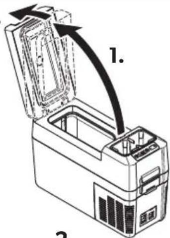 DOMETIC CFF45 - Mobiles Kühlgerät - 29