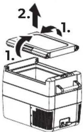 DOMETIC CFF45 - Mobiles Kühlgerät - 35
