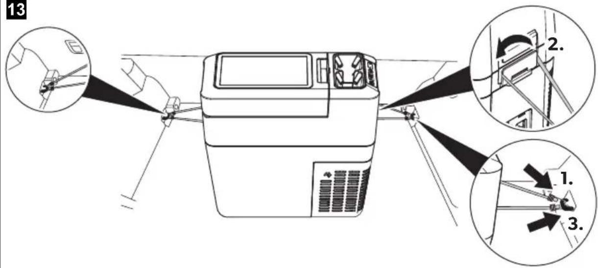 DOMETIC CFF45 - Mobiles Kühlgerät - 43