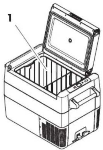 DOMETIC CFF45 - Mobiles Kühlgerät - 40