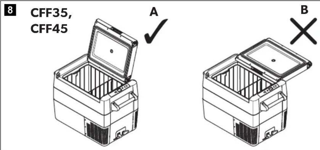 DOMETIC CFF45 - Mobiles Kühlgerät - 37