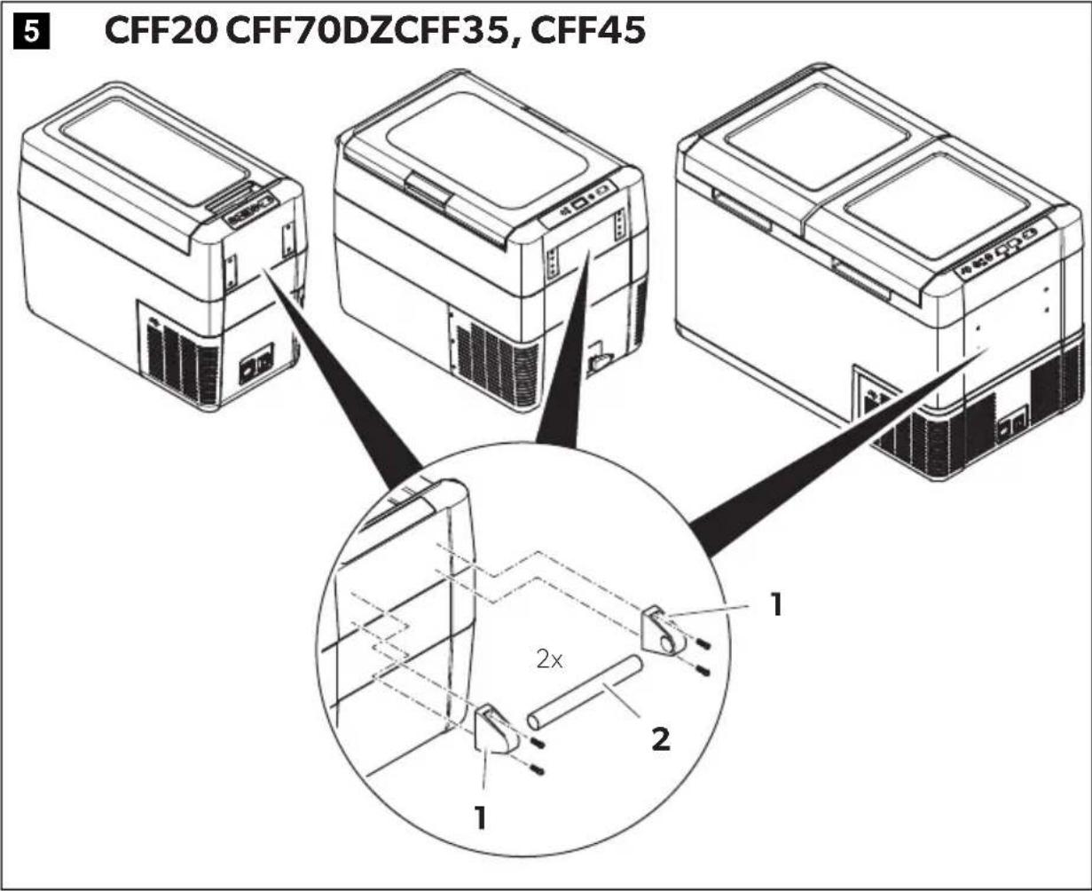 DOMETIC CFF45 - Mobiles Kühlgerät - 18