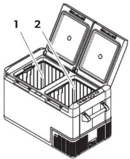 DOMETIC CFF45 - Mobiles Kühlgerät - 41