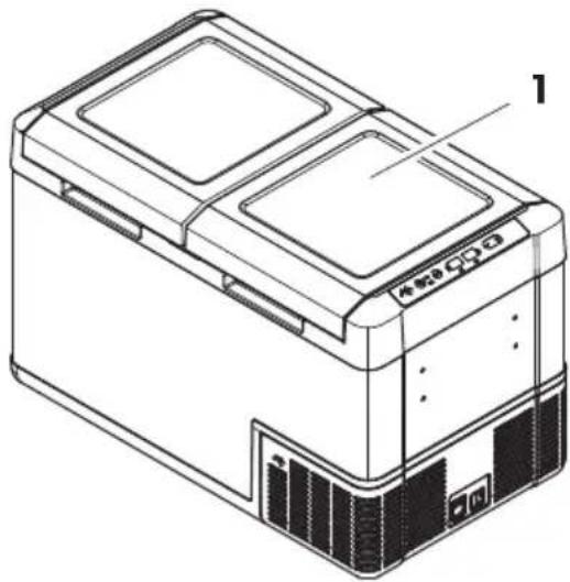 DOMETIC CFF45 - Mobiles Kühlgerät - 6