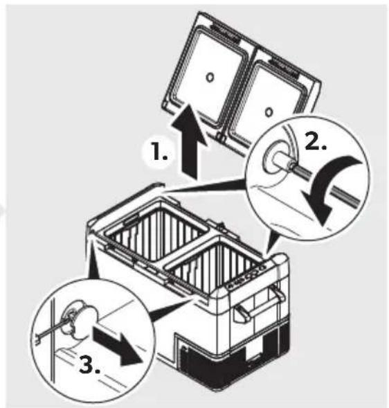 DOMETIC CFF45 - Mobiles Kühlgerät - 20
