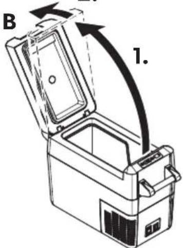 DOMETIC CFF45 - Mobiles Kühlgerät - 30
