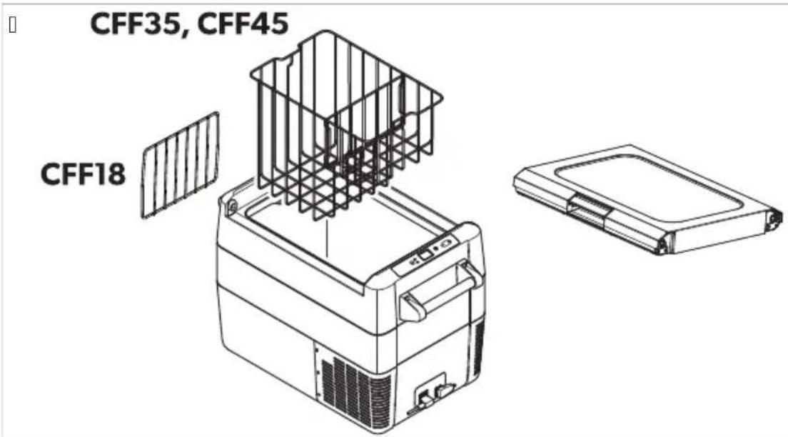 DOMETIC CFF20 - Name! tite- ročaje- - 7