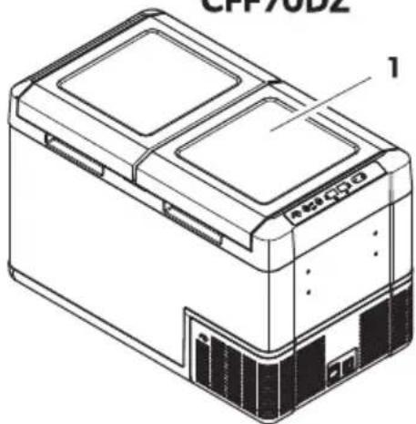DOMETIC CFF20 - ДВV3MRMBO MSPTUOTQPRO VWQUO - 6