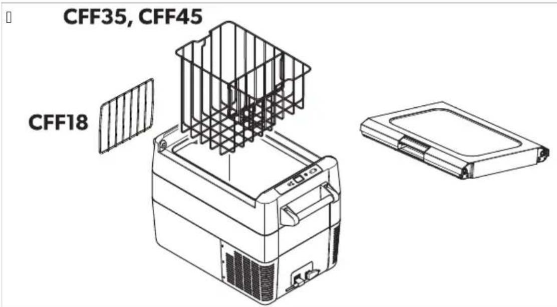 DOMETIC CFF20 - J ar( a4 t9t9c9n9n /l4artllma! l b7alnl2ca CFF12c - 2