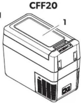 DOMETIC CFF20 - da15 8alg9! t9! e trü44plaa( i - ahetamine - 54