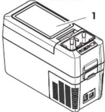 DOMETIC CFF20 - 3e- ering! omfang - 4