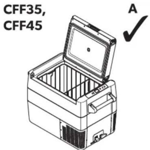 DOMETIC CFF20 - De4! el-! toppo! itie - 1