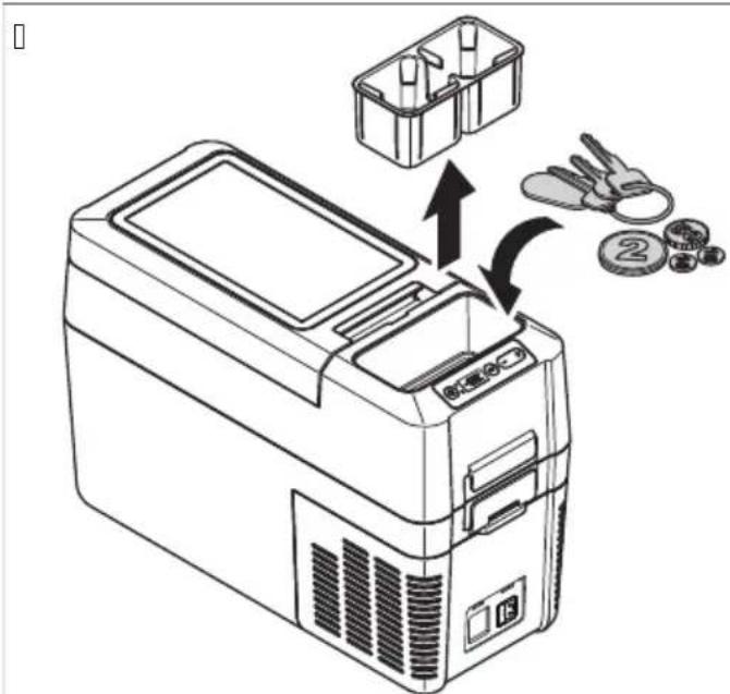 DOMETIC CFF20 - &etrait ( 9 porte-gobelet bCFF12 9nii 9ementc - 1