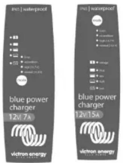 VICTRON ENERGY Blue Smart IP65 - Pikakäyttöopas - 1