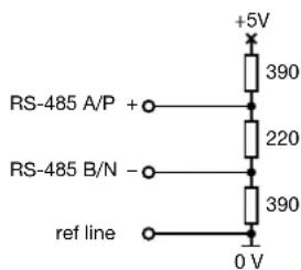 Camille Bauer Sineax V604s - Connexions - 3