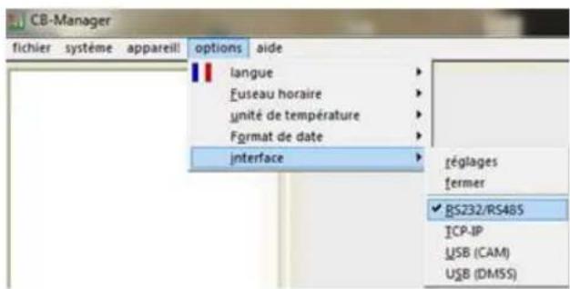 Camille Bauer Sineax V604s - Raccordement du SINEAX V604S au PC et établissement de la communication via cb-manager. - 1