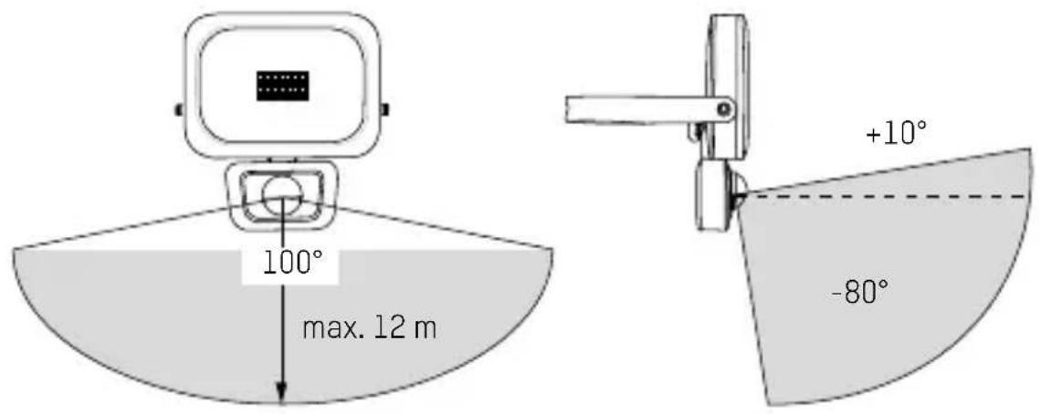 ANSMANN WFL2400S - STÄLLA IN SENSOR - 8