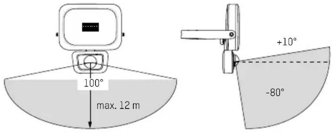 ANSMANN WFL2400S - CONFIGURAR O REFLETOR - 9